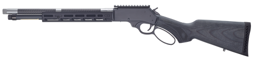 Henry H009H SPD Hush Series 30-30 Win 4+1 16.50" Carbon Fiber Wrapped Threaded Barrel, Blued Aluminum Receiver w/Picatinny Rail, M-LOK Handguard, Matte Dark Gray Buttstock Hardwood Laminate Stock, Ambidextrous