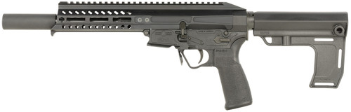 Patriot Ordnance Factory 1678 PSG  22 LR 10+1 7.75" Match Grade Threaded Barrel, Black Anodized Receiver w/Picatinny Rail, M-LOK Handguard, Black MFT Grip