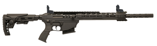 Silver Eagle Arms TACPRO Tac Pro  Semi-Auto 12 Gauge 3" 18.50" 5+1 Black Rec/Barrel Black Synthetic Stock Right Hand