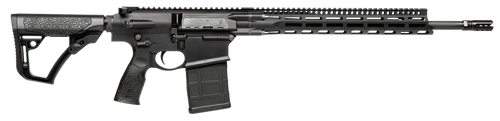 Daniel Defense 0215822207055 DD5 V4 *CA Compliant 6.5 Creedmoor 18" 10+1 Black Hard Coat Anodized 6 Position w/SoftTouch Overmolding Stock MLOK