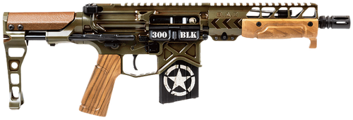 BATTLE TANKER300P TANKER 7.5" 300BLK PISTOL*BRACE*