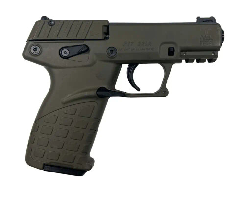 KELTEC P17 22LR PSTL GREEN TB