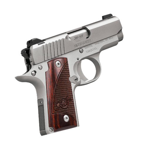 KIMBER MICRO 380ACP PSTL RSWD STS