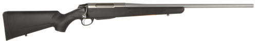 Tikka JRTXB352 T3x Lite Full Size 7mm-08 Rem 3+1 22.40" Stainless Steel Barrel, Drilled & Tapped Stainless Steel Receiver, Black Fixed Synthetic Stock, Right Hand