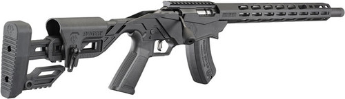 18" THREADED BBL MATTE  9-SHOTRUGER PRECISION RIMFIRE 17HMR 