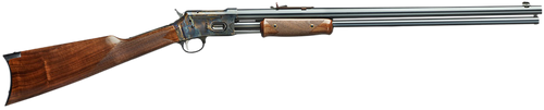 Davide Pedersoli 010V935045 Silver Spur  45 Colt (Long Colt) 3+1 24" Blued Barrel, Color Case Hardened Receiver, Walnut Fixed Stock