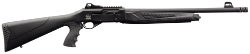 Charles Daly 930229 601 Tactical Full Size 12 Gauge Semi-Auto 3" 4+1 18.50" Black Steel Barrel, Black w/Picatinny Rail Aluminum Receiver, Fixed w/Pistol Grip Black Synthetic Stock