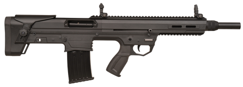 Gforce Arms GFBP12NS GFBP  12 Gauge Semi-Auto 3" 5+1 18.50" Black Black Picatinny Rail Aluminum Receiver, Black Bullpup w/Pistol Grip, Aluminum Stock, Black Rubber Grip