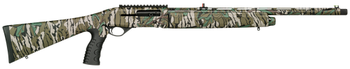 Mossberg 75799 SA-20 Tactical Turkey 20 Gauge Semi-Auto 3" 4+1 22" Mossy Oak Greenleaf Vent Rib Barrel, Picatinny Rail Receiver, Mossy Oak Greenleaf Mossy Oak Greenleaf Synthetic Stock, Right Hand