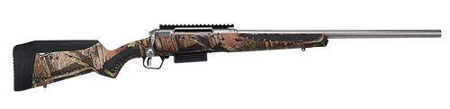Savage Arms 57381 220 Slug Gun 20 Gauge 3" 2rd 22" Stainless Barrel/Rec, Mossy Oak Break-Up Country AccuStock with AccuFit Stock, Optic Ready