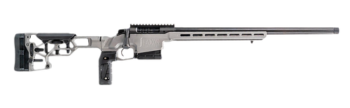 Faxon Firearms FX700SA308C01 FX7  308 Win 5+1 22" Salt Bath Nitride Recessed Target Crown Steel Barrel Light Grey Stock