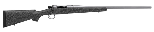 Nosler 41021 M21  33 Nosler 3+1 24" Barrel, Stainless Steel Nitride Metal Finish, Gray Speckled Black All-Weather Epoxy Stock