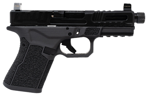 Faxon Firearms FX-19-HF-02 FX-19 Hellfire Gen 2 9mm Luger Black Threaded Barrel