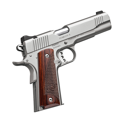 KIMBER STS II 45 PSTL STS 5"