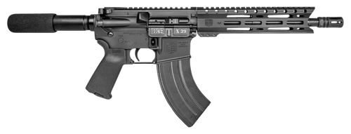 Diamondback DB1915O001 DB15  7.62x39mm 28+1 10", Black, Carbon Lower, 9" M-LOK Handguard, Padded Buffer Tube, Magpul Grip