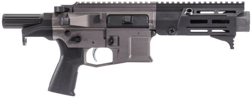 Maxim Defense MXM50841 PDX 505-SPS 5.56x45mm NATO Caliber with 5.50" Barrel, 20+1 Capacity, Urban Grey Metal Finish, Urban Grey Polymer Grip