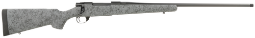 Howa HHS43331 M1500 HS Precision 300 Win Mag 3+1 24" Blued Threaded Barrel/Rec, Gray with Black Webbed HS Precision Stock