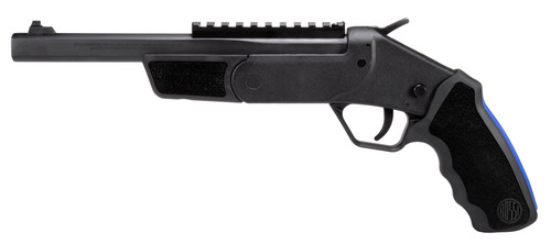 Rossi Brawler Single Shot Pistol - BLK | .410 Ga. / .45 LC | 9" Barrel | Single Shot | Includes Chest Rig