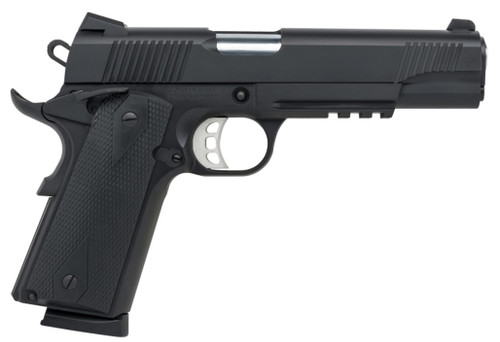 TISAS 1911 DUTY B45R 45ACP 5 BLK RAIL 2 8RD