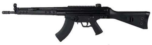 PTR 200 32 KFR 7.62X39 16" RFL 30RD POLY HANDGUARD FIXED STOCK