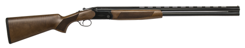 CZ-USA 06487 Drake Southpaw 20 Gauge 3" 2rd 28" Barrel, Gloss Black Chrome Metal Finish, Turkish Walnut Fixed Pistol Grip Stock Includes 5 Chokes Left Hand