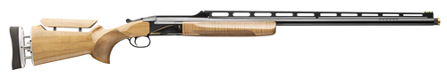 Browning 017092402 BT-99 Max Full Size 12 Gauge Single Shot 2.75" 1 Shot 32" Polished Blued Adjustable Vent Rib Barrel, Blued Steel Receiver, Adjustable Gloss AAAA Maple Wood Stock