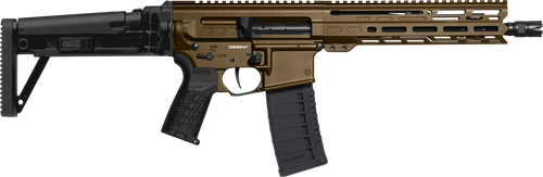 CMMG 55A240FMB Dissent Mk4 30+1 10.50" 9.6" Aluminum Cerakote