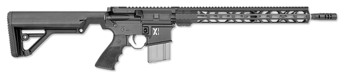 Rock River Arms XAR1750BV1 LAR-15M X-1 223 Wylde 18" Stainless 20+1, Black, RRA A2 Operator Stock & Hogue Grip, Carrying Case