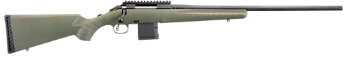 Ruger 26944 American Predator  Full Size 223 Rem 10+1 22" Matte Black Threaded Barrel,, Matte Black Steel Receiver w/Picatinny Rail, Moss Green Fixed Synthetic Stock, Right Hand