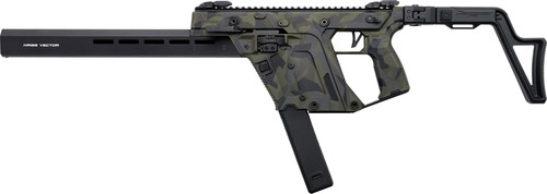 40RD FOLDING STOCK WOODLANDKRISS VECTOR CRB G3 9MM 16" 
