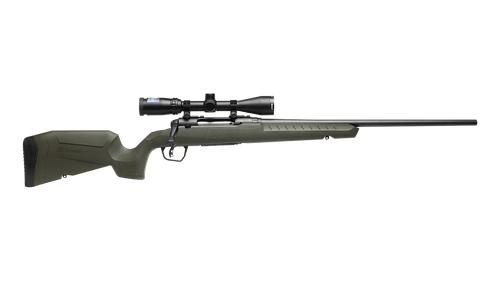 SAVAGE GEN2 AXIS II XP COMPACT 308 WIN RIFLE ODG SYNTHETIC W/SCOPE