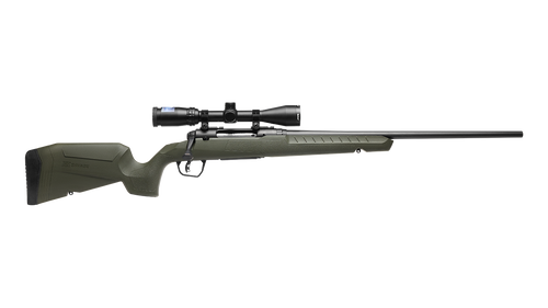 SAVAGE GEN2 AXIS II XP COMPACT 308 WIN RIFLE ODG SYNTHETIC W/SCOPE