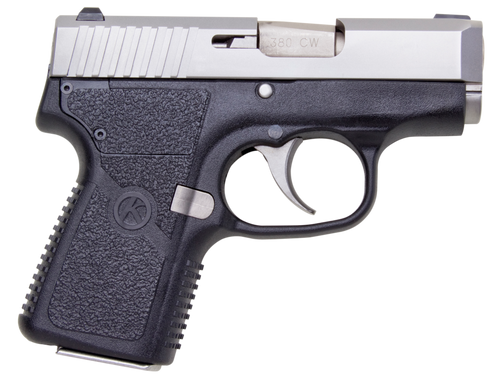 Kahr Arms CW3833N CW  380 ACP 6+1 2.58" Stainless Steel Barrel, Matte Stainless Steel Serrated Slide, Black Polymer Frame, Black Textured Polymer Grip