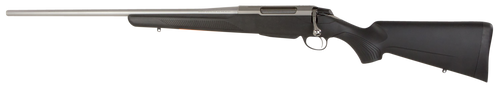 Tikka JRTXB416 T3x Lite 308 Win 3+1 22.40" Stainless Steel Barrel, Stainless Drilled & Tapped Stainless Steel Receiver, Black Fixed Synthetic Stock Left Hand