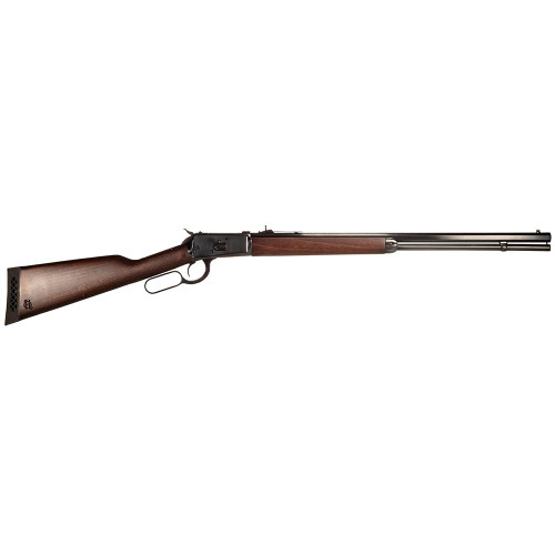 Heritage 92 Lever Action Rifle .357 Mag/.38 Spl 12rd Capacity 24' Polished Black Octagon Barrel Wood Stock