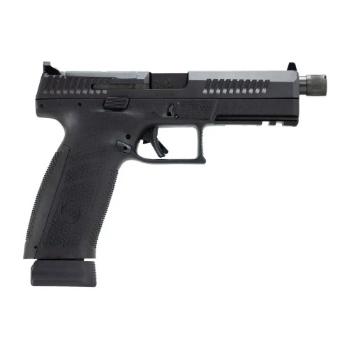 CZ P-10F OPTICS READY SUPPRESSOR READY 9MM PISTOL BLACK 2-21RD MAGS