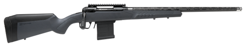 Savage Arms 57938 110 Carbon Tactical Full Size 308 Win 10+1 22" Carbon Fiber Threaded Barrel, Matte Black Picatinny Rail Carbon Steel Receiver, Adj AccuStock Gray Synthetic Stock, Right Hand