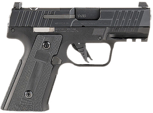 IWI US M9SLIM13CE MASADA Slim Commander Elite Compact Frame 9mm Luger 13+1 3.40" Black Button-Rifled Barrel, Black Optic Ready/Serrated Steel Slide, Black Aluminum Frame w/Picatinny Rail, Polymer Grip