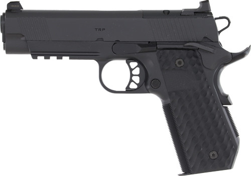 4.25" 7RD CLASSIC BLACKSPRINGFIELD 1911 TRP 45ACP AOS 