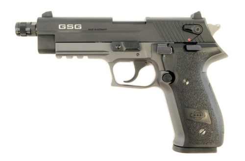 ATI GSG FIREFLY Pistol - Smoke Grey | .22LR | 4.9" Threaded Barrel