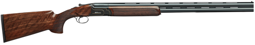 Rizzini USA 3602-2030AC BR240 Sporting 20 Gauge 30" Nickel Chrome Steel Receiver Engraved Wood Stock