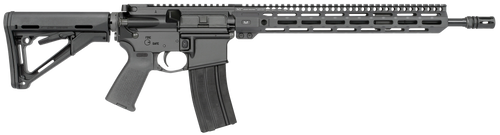 Midwest Industries MIFN16CRM14 Lightweight  223 Wylde 16" 30+1 Black Hard Coat Anodized Rec with 14" M-Lok Black 6 Position Magpul CTR Stock Black Magpul MOE Grip Right Hand