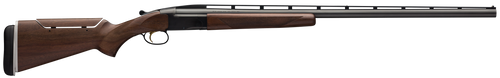 Browning 017081401 BT-99  Full Size 12 Gauge Break Open 2.75" 1rd 34" Satin Blued Back-Bored Vent Rib Barrel, Steel Receiver, Grade I Black Walnut Graco Pro Fit Adjustable  Stock, Right Hand