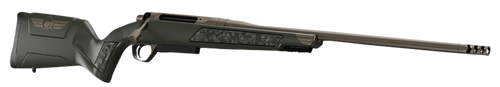 Christensen Arms 8011500500 Evoke  Full Size 7mm Rem Mag 4+1 22" Burnt Bronze Cerakote #4 Contour Threaded Barrel, Gray w/Bronze Logo Hybrid Hunter w/Picatinny Rail Synthetic Stock