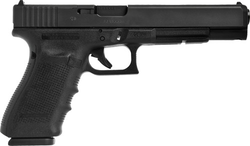 SIGHTS 15-SHOT BLACK<GLOCK 40 MOS 10MM GEN4 ADJ 