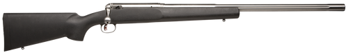 Savage Arms 18148 12 LRPV Full Size 22-250 Rem 1rd 26" Matte Heavy Fluted Barrel, Matte Stainless Steel Receiver w/Picatinny Rail, Matte Black HS Precision w/V-Block Synthetic Stock, Right Hand