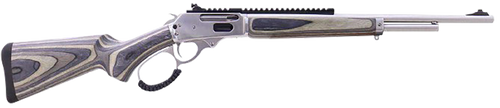 Rossi 950357189LW R95  357 Mag 8+1 18" Matte Stainless Threaded Barrel, Stainless Polished Stainless Steel Receiver, Fixed Laminate Stock