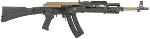 Mauser Rimfire 4070026 AK-47  22 LR 24+1 16.50" Barrel w/Flash Hider, Bronze Receiver, Adjustable Rear Sight, Optics Ready Picatinny Rail, Left Side Folding Stock, Ambidextrous Magazine Release