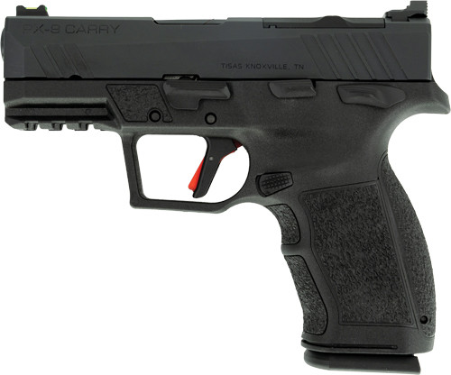 3.5" BBL W/ SAFETY 15RD BLACKTISAS PX-9 CARRY TS 9MM PISTOL 