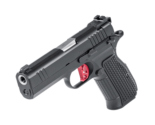 Dan Wesson DWX Compact Pistol - Black | 9mm | 4" Barrel | 15rd | Front Night Sight | Without Light Rail